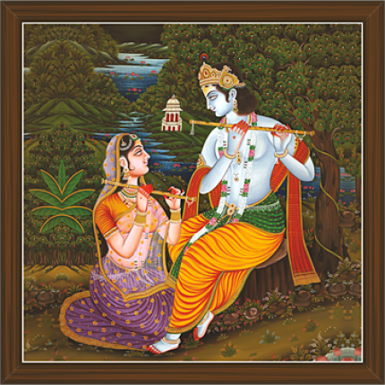 Radha Krishna Paintings (RK-2361)